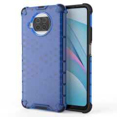 Husa Xiaomi Mi 10T Lite Arpex Honeycomb Case cu Bumper TPU - Albastru