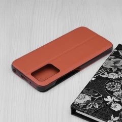 Husa Xiaomi Redmi 10 / Redmi 10 2022 Arpex eFold Series - Orange Orange