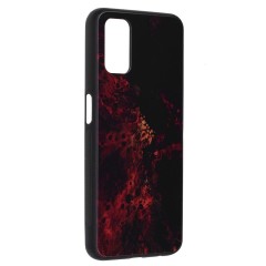 Husa OPPO A52 / A72 / A92 Arpex Glaze Series - Red Nebula