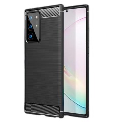 Husa Samsung Galaxy Note 20 Ultra 5G / Note 20 Ultra Arpex Carbon Silicone - Negru