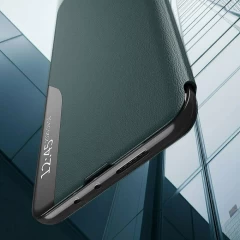 Husa Samsung Galaxy S21 FE Arpex eFold Series - Verde Inchis Verde Inchis