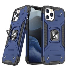 Husa iPhone 13 Pro Wozinsky Ring Armor - Albastru
