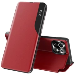 Husa Xiaomi Mi 11 Lite / Mi 11 Lite 5G / 11 Lite 5G NE Arpex eFold Series - Rosu Rosu