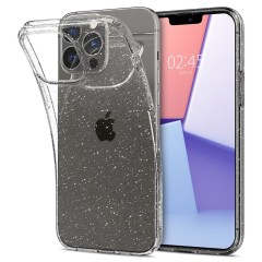 Husa iPhone 13 Pro Max Spigen Liquid Crystal - Glitter Crystal