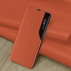 Husa Oppo A54 5G / A74 5G / OnePlus Nord N200 5G Arpex eFold Series - Orange Orange