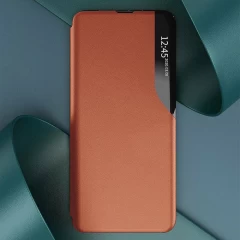 Husa Oppo A54 5G / A74 5G / OnePlus Nord N200 5G Arpex eFold Series - Orange Orange