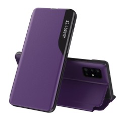 Husa Oppo A54 5G / A74 5G / OnePlus Nord N200 5G Arpex eFold Series - Purple
