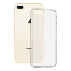 Husa iPhone 7 Plus / 8 Plus Arpex Clear Silicone - Transparent Transparent
