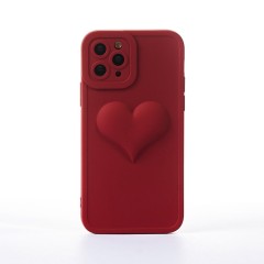 Husa iPhone 11 Pro Casey Studios Full Heart - Visiniu