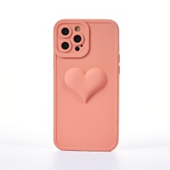 Husa iPhone 12 Pro Max Casey Studios Full Heart - Roz