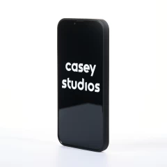 Husa iPhone 13 Pro Max Casey Studios Metalines - Silver Silver