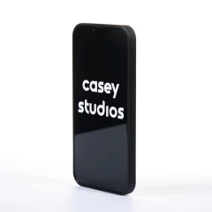 Husa iPhone 13 Pro Max Casey Studios Metalines - Roz Roz