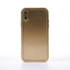 Husa iPhone X/XS Casey Studios Chromed - Silver