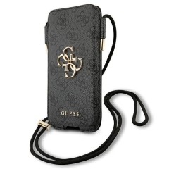 Geanta Telefon Guess 4G Metal Logo 6.1