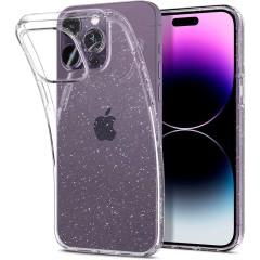 Husa iPhone 14 Pro Spigen Liquid Crystal - Glitter Crystal