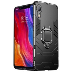 Husa iPhone XR Arpex Silicone Shield - Negru