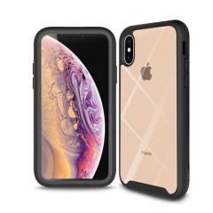 Husa iPhone XS Max Arpex Defense360 Pro + Screen Protector - Negru