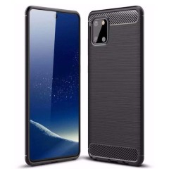 Husa Samsung Galaxy Note 10 Lite Arpex Carbon Silicone - Negru