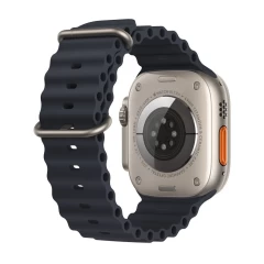 Curea pentru Apple Watch 1/2/3/4/5/6/7/8/SE/SE 2 (38/40/41mm) - Techsuit Watchband (W038) - Verde Verde