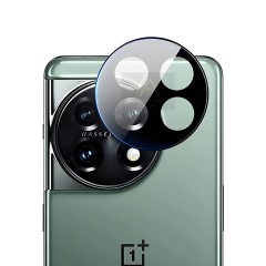 Folie Camera pentru OnePlus 11 - Techsuit Full Camera Glass - Negru
