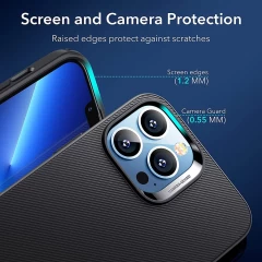 Husa pentru iPhone 13 Pro Max - ESR Air Shield Boost Kickstand - Negru Negru