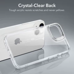 Husa pentru iPhone 14 / iPhone 13 - ESR Classic Kickstand - transparenta transparenta
