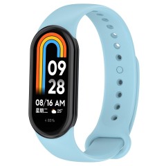 Curea pentru Xiaomi Smart Band 8 / 8 NFC - Techsuit Watchband (W014) - Albastru