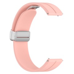 Curea pentru Huawei Watch GT 2 (46mm)/GT 2 Pro/GT 3 Pro (46mm)/Ultimate, Xiaomi Watch S1 - Techsuit Watchband (W011) - Roz