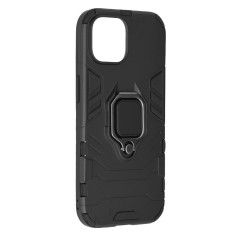 Husa pentru iPhone 15 - Techsuit Silicone Shield - Negru