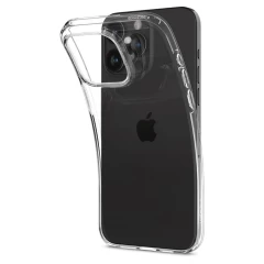Husa pentru iPhone 15 Pro - Spigen Liquid Crystal - Clear transparenta