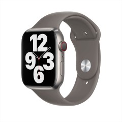 Curea Apple Watch 1/2/3/4/5/6/7/8/SE - 38/40/41 MM - S /m - Silicone Sport Casey Studios Casey Studios - Dark Grey