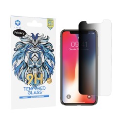 Folie pentru iPhone 11 Pro / X / 10 / XS - Lito 2.5D Classic Glass - Privacy