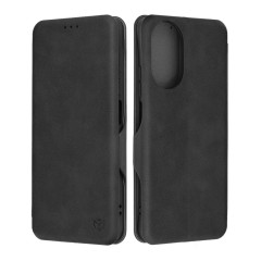 Husa pentru Realme C67 4G - Techsuit Safe Wallet Plus - Black