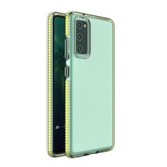 Husa Samsung Galaxy S21 FE Arpex Spring Case TPU - Galben