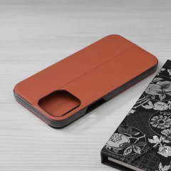 Husa iPhone 13 Pro Max Arpex eFold Series - Portocaliu Portocaliu
