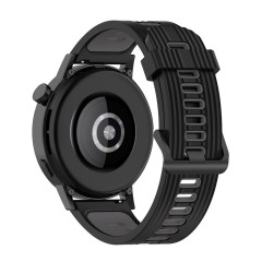 Curea Samsung Galaxy Watch (46mm) / Watch 3 / Gear S3, Huawei Watch GT / GT 2 / GT 2e / GT 2 Pro / GT 3 (46 mm) Arpex - Negru