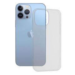 Husa iPhone 13 Pro Max Arpex Clear Silicone - Transparent