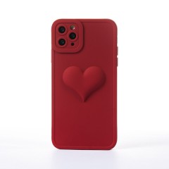 Husa iPhone 11 Pro Max Casey Studios Full Heart - Visiniu