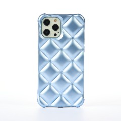 Husa iPhone 12 Pro Max Casey Studios Do It Diamonds - Albastru