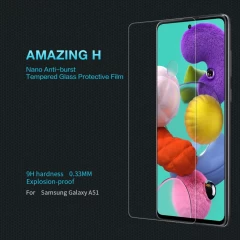 Folie Sticla Samsung Galaxy A51 4G / A51 5G / M31S Nillkin Amazing H - Transparent Transparent