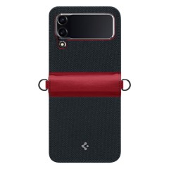 Husa pentru Samsung Galaxy Z Flip4 - Spigen Compoty - Negru