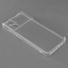 Husa pentru Xiaomi Poco M5 - Techsuit Clear Silicone - transparenta transparenta