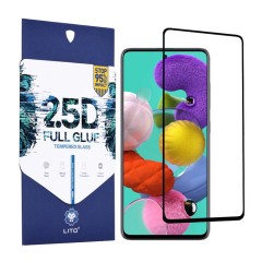 Folie Sticla Samsung Galaxy A52 5G / A52 4G / A52s 5G LITO 2.5D FullGlue Glass - Transparent