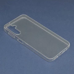 Husa pentru Samsung Galaxy A14 4G / A14 5G - Techsuit Clear Silicone - transparenta transparenta