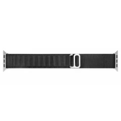 Curea pentru Apple Watch 1/2/3/4/5/6/7/8/SE/SE 2/Ultra (42/44/45/49mm) - Techsuit Watchband (W037) - Negru Negru