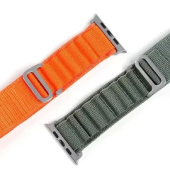 Curea pentruApple Watch 1/2/3/4/5/6/7/8/SE/SE 2 (38/40/41mm) - Techsuit Watchband (W037) - Verde Verde