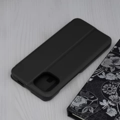 Husa pentru Xiaomi Redmi A1 / A2 - Techsuit eFold Series - Negru Negru