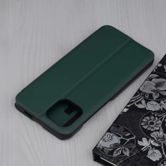 Husa pentru Xiaomi Redmi A1 / A2 - Techsuit eFold Series - Verde Verde