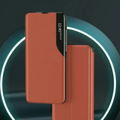 Husa pentru Xiaomi Redmi A1 / A2 - Techsuit eFold Series - Portocaliu Portocaliu