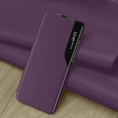 Husa pentru Xiaomi Redmi A1 / A2 - Techsuit eFold Series - Mov Mov